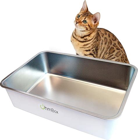 largest stainless steel litter box